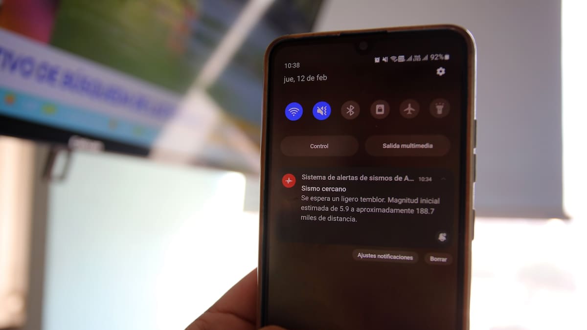Potente sismo en la zona centro norte del país: estas fueron las zonas donde más fuerte se sintió