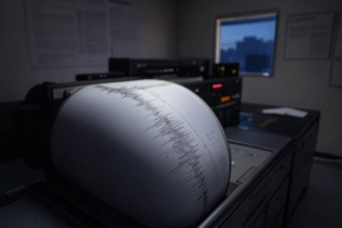 En Chile se registran más de 20 temblores a diario. Créditos: Grok.