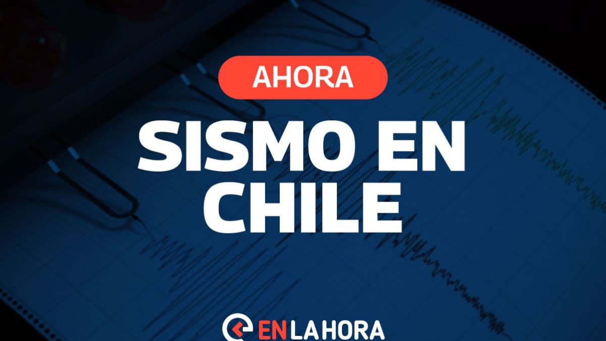 Temblor de 5.6 se percibe en la zona norte de Chile