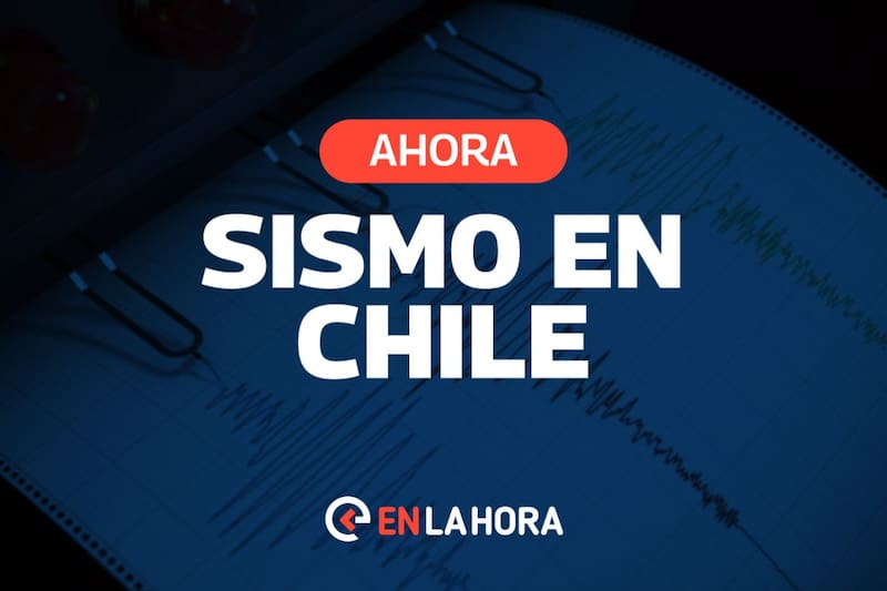 El movimiento telúrico afectó a la región de , en el norte de Chile.