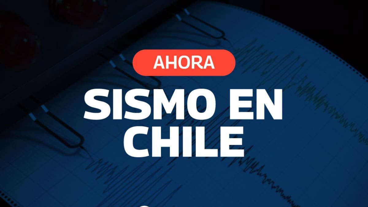 Fuerte sismo se percibe en la zona norte de Chile: Alcanzó los 6,1 grados