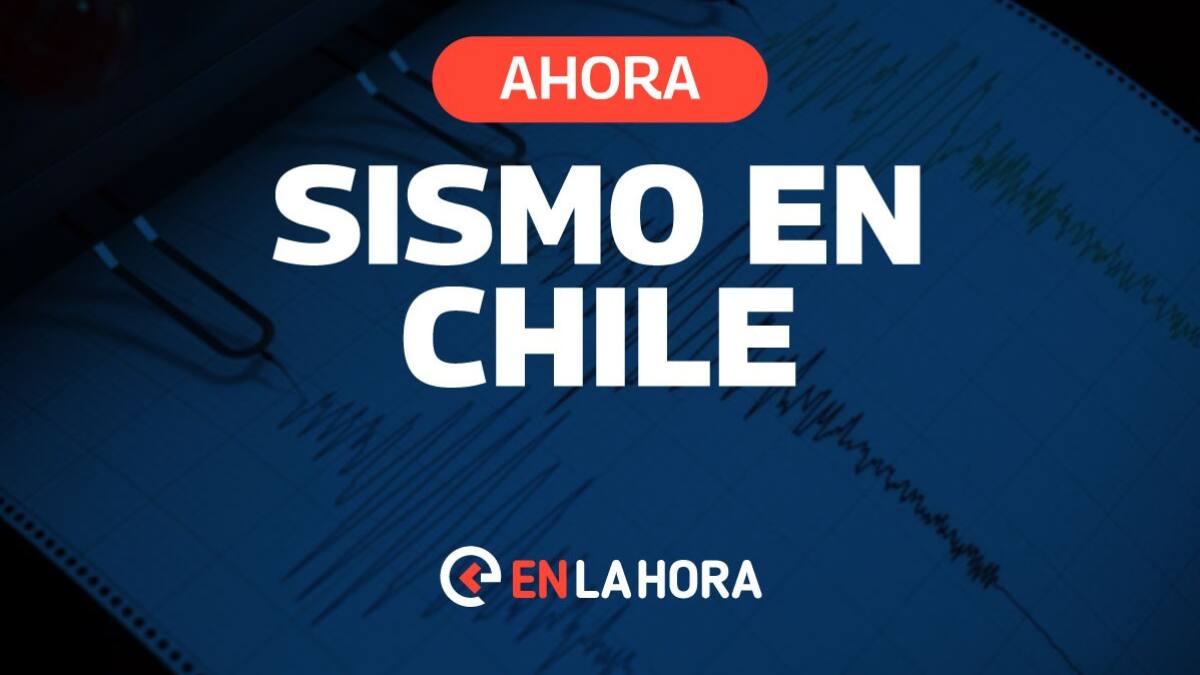 Temblor de mediana intensidad sacude la región de Magallanes y la Antártica Chilena