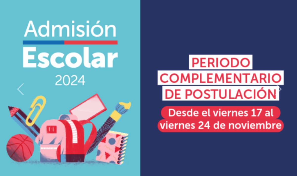 Queda menos de una semana para postular en el periodo complementario del SAE.