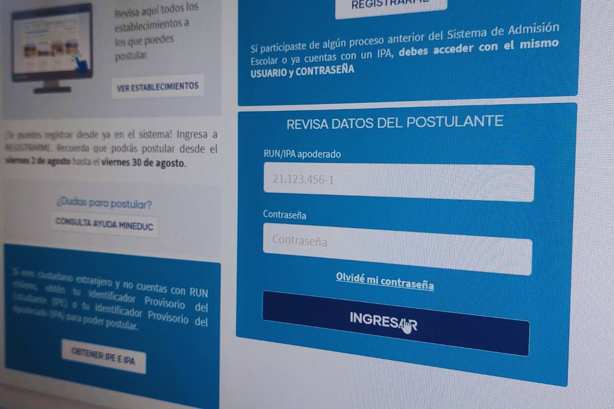 El proceso de inscripción para el periodo de matrículas 2025 comienza este viernes.