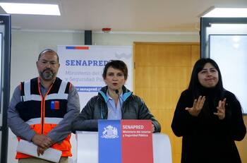 Decretan emergencia preventiva por sistema frontal en la zona centro-sur del país