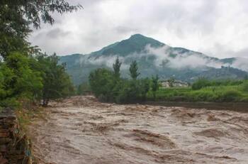 Estas son las zonas con mayor riesgo de aluviones debido al sistema frontal