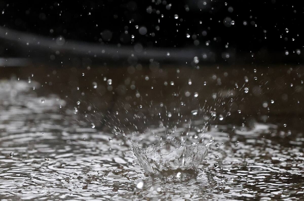 Avance de sistema frontal dejará lluvias en seis regiones de Chile durante todo este fin de semana