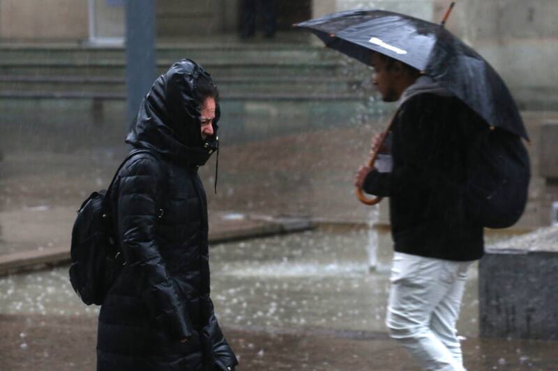 Las precipitaciones comenzarán pasado el mediodía de este jueves, y se extenderán hasta el viernes.