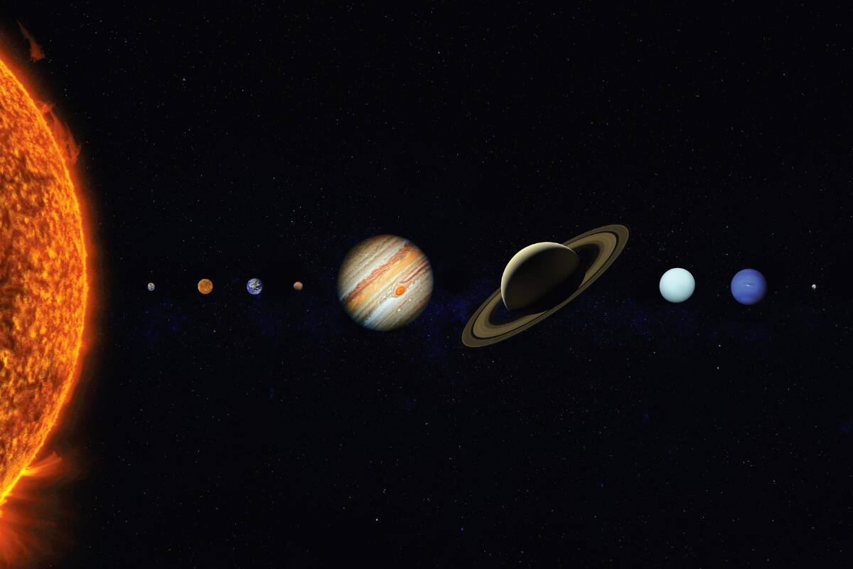 Se estima que el agujero negro se encuentra en una región más allá de Neptuno, el octavo planeta.