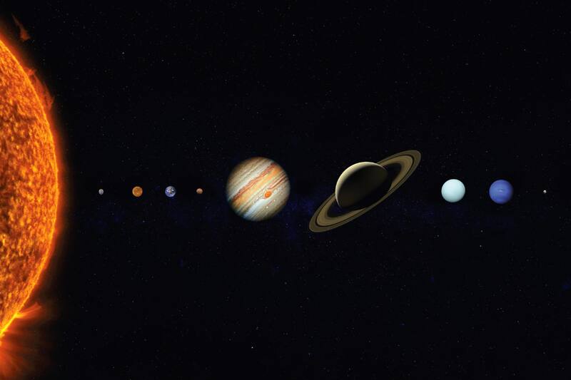 Se estima que el agujero negro se encuentra en una región más allá de Neptuno, el octavo planeta.