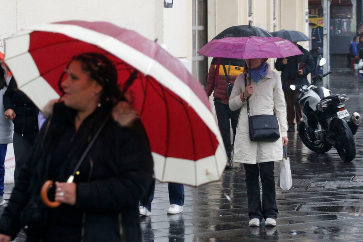 Se harán sentir en gran parte del país.