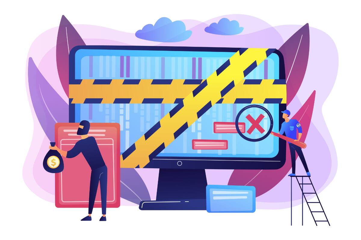 La mayoría de estos sitios web pueden infectar tu computador o teléfono con virus.