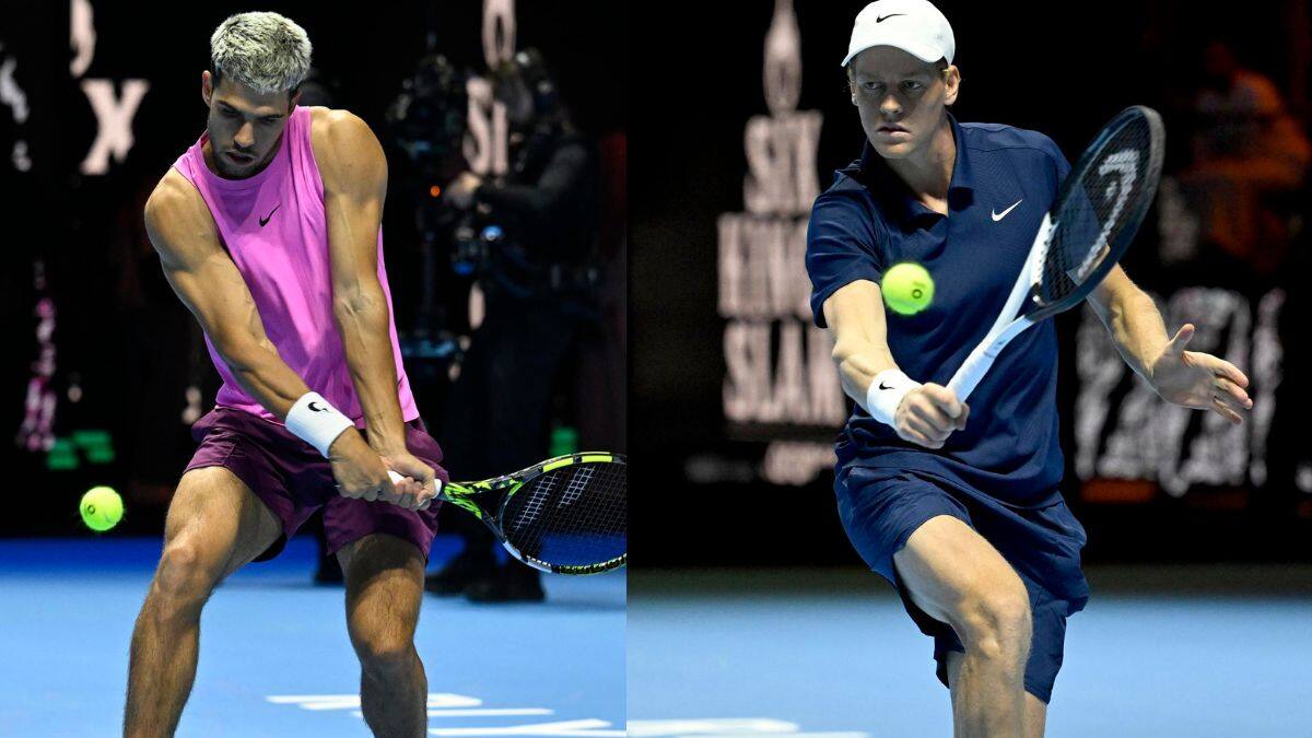 Alcaraz vs. Sinner por el premio más millonario de la historia: así se verá en Chile la final de la Six Kings Slam