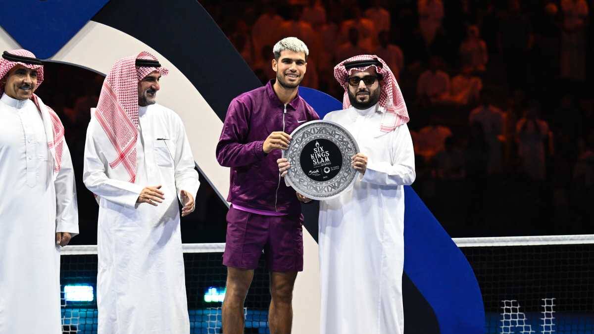 Llegaron los petrodólares al tenis: esto se sabe del nuevo Masters 1000 en Arabia Saudita