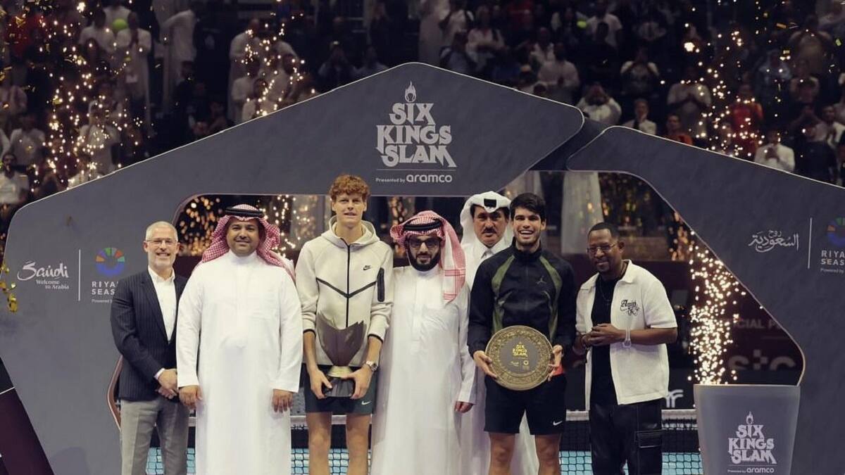 ¿Qué es la Six Kings Slam? El torneo que reúne a las mayores estrellas del tenis que se podrá ver por Netflix