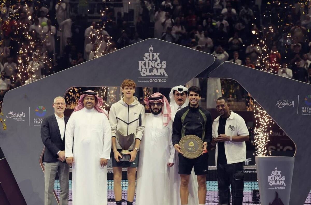 ¿Qué es la Six Kings Slam? El torneo que reúne a las mayores estrellas del tenis que se podrá ver por Netflix