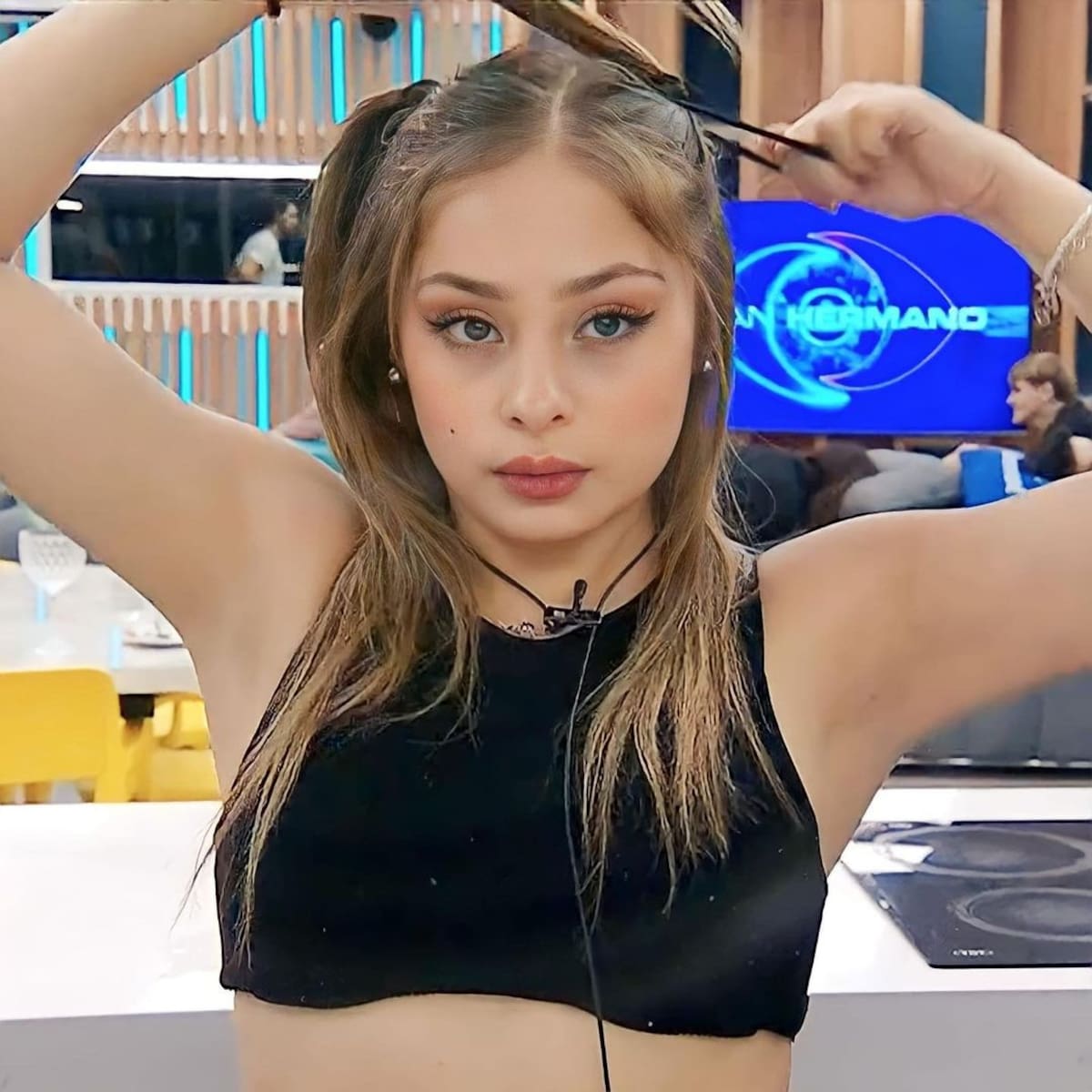 Facundo Alonso cree que Skarleth Labra puede ganar "Gran Hermano" Chile.