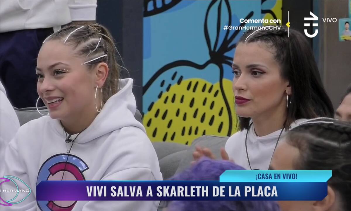 Vivi salvó a Skarleth de la placa de nominación.