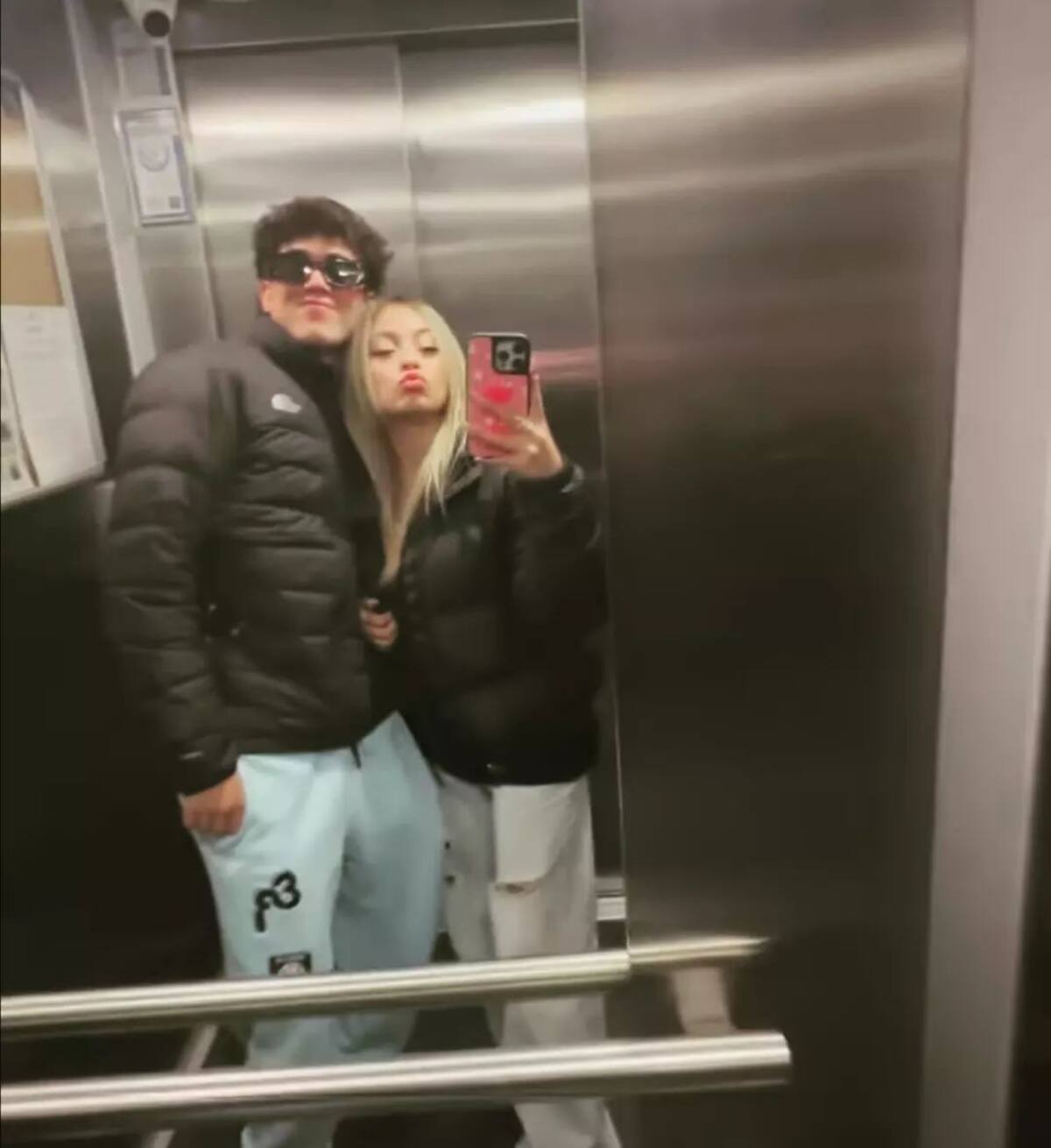 Skarleth Labra y Facundo Alonso/Instagram