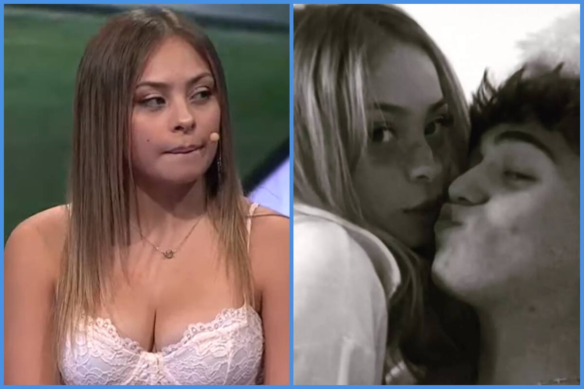 Skarleth Labra y Facundo Alonso