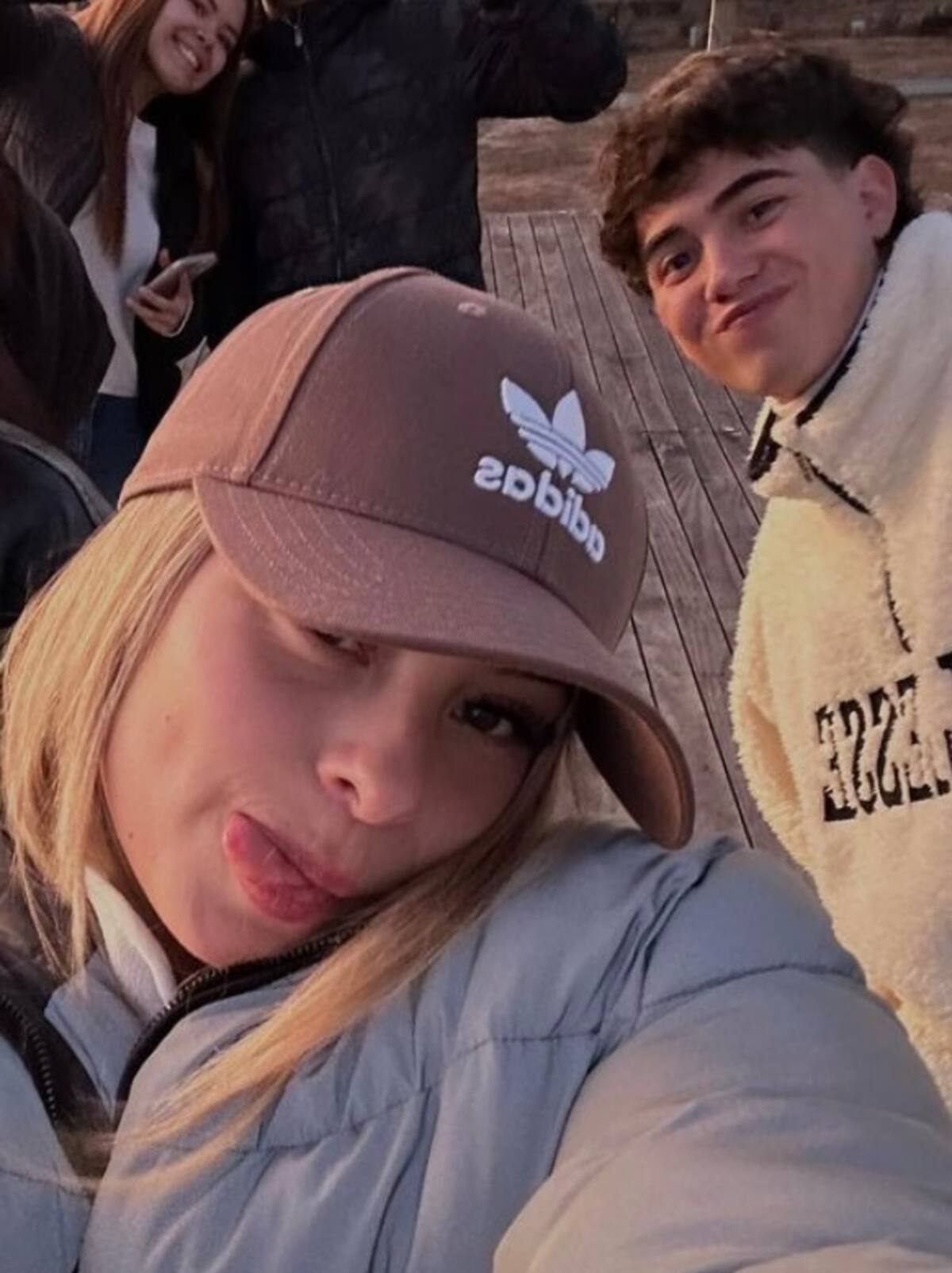 Skarleth Labra y Facundo Alonso en Instagram.