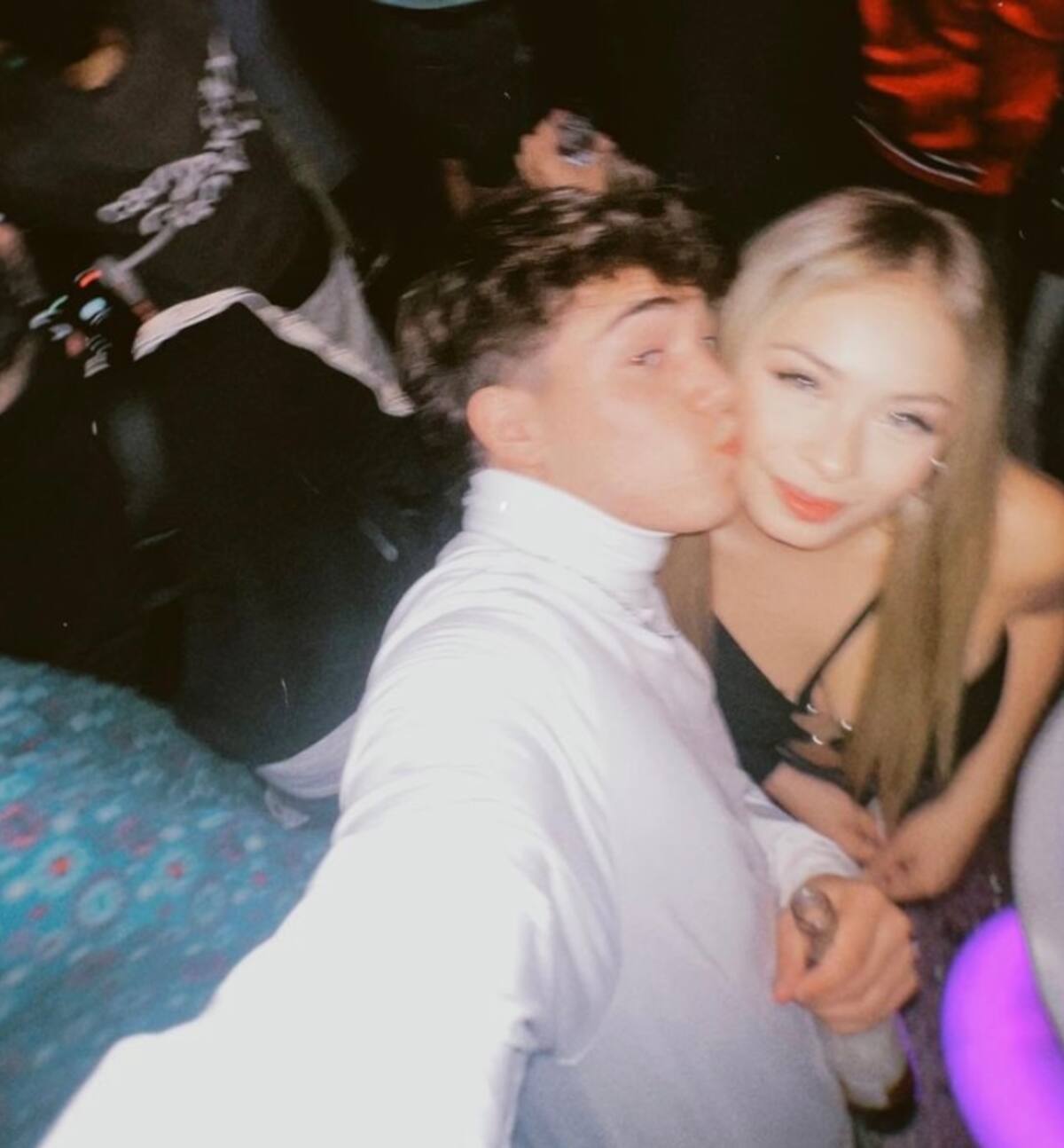 Skarleth Labra y Facundo Alonso en Instagram.