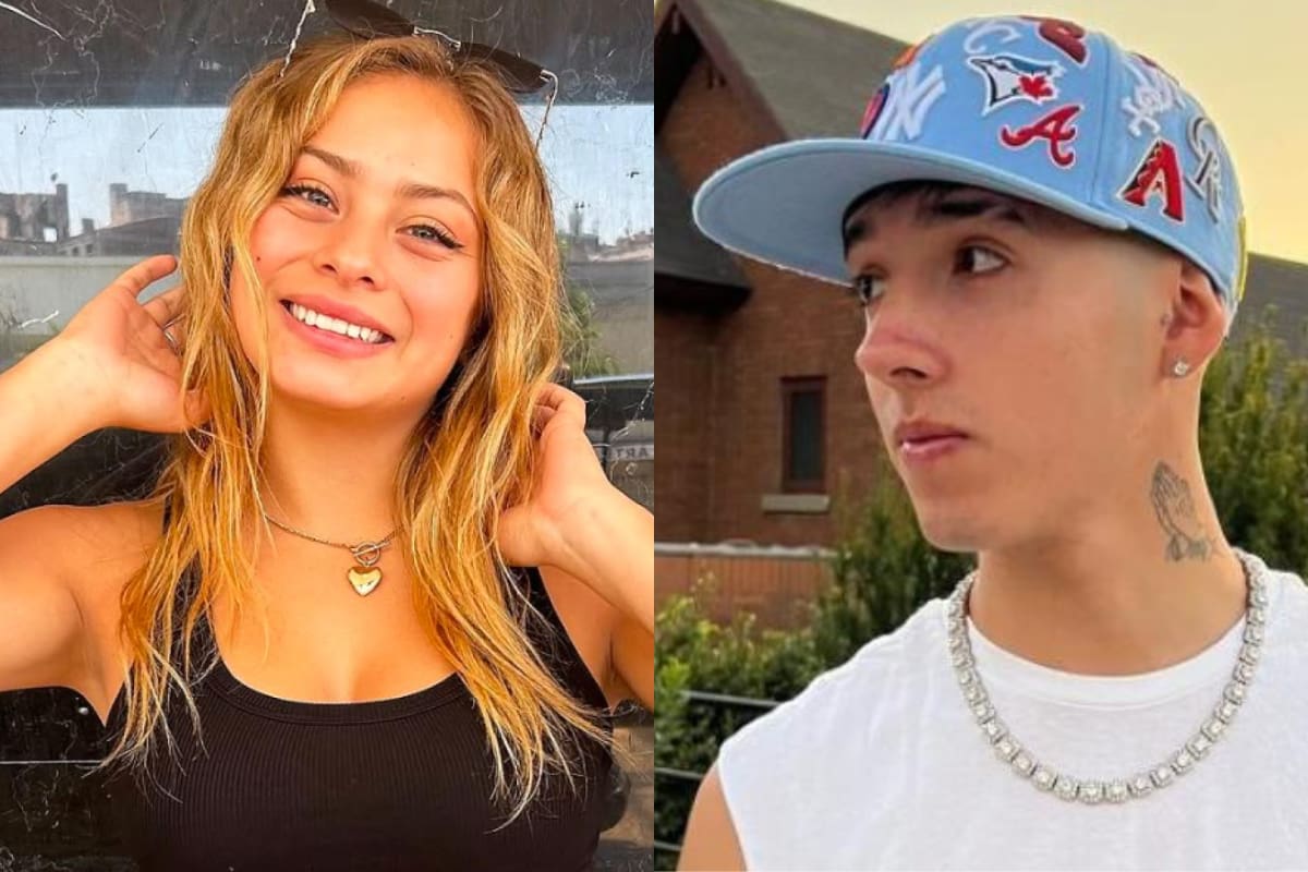 La influencer reveló detalles de su relación con el cantante.