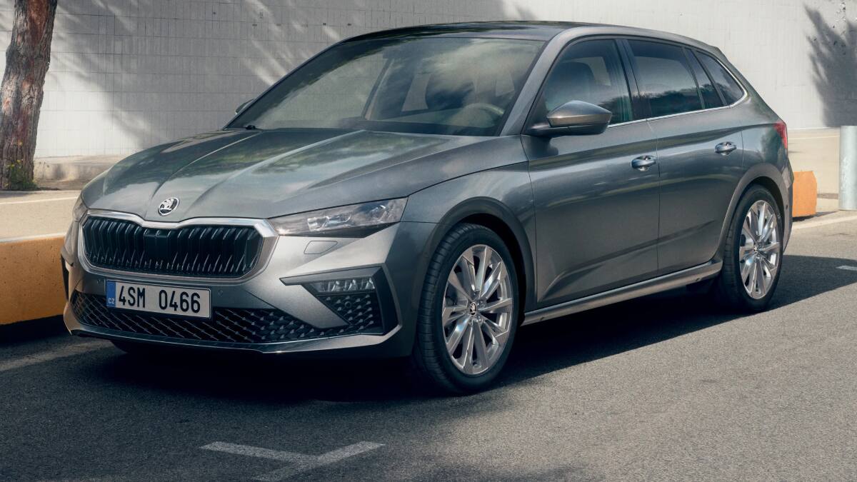 Skoda comienza en Chile la venta del renovado Scala