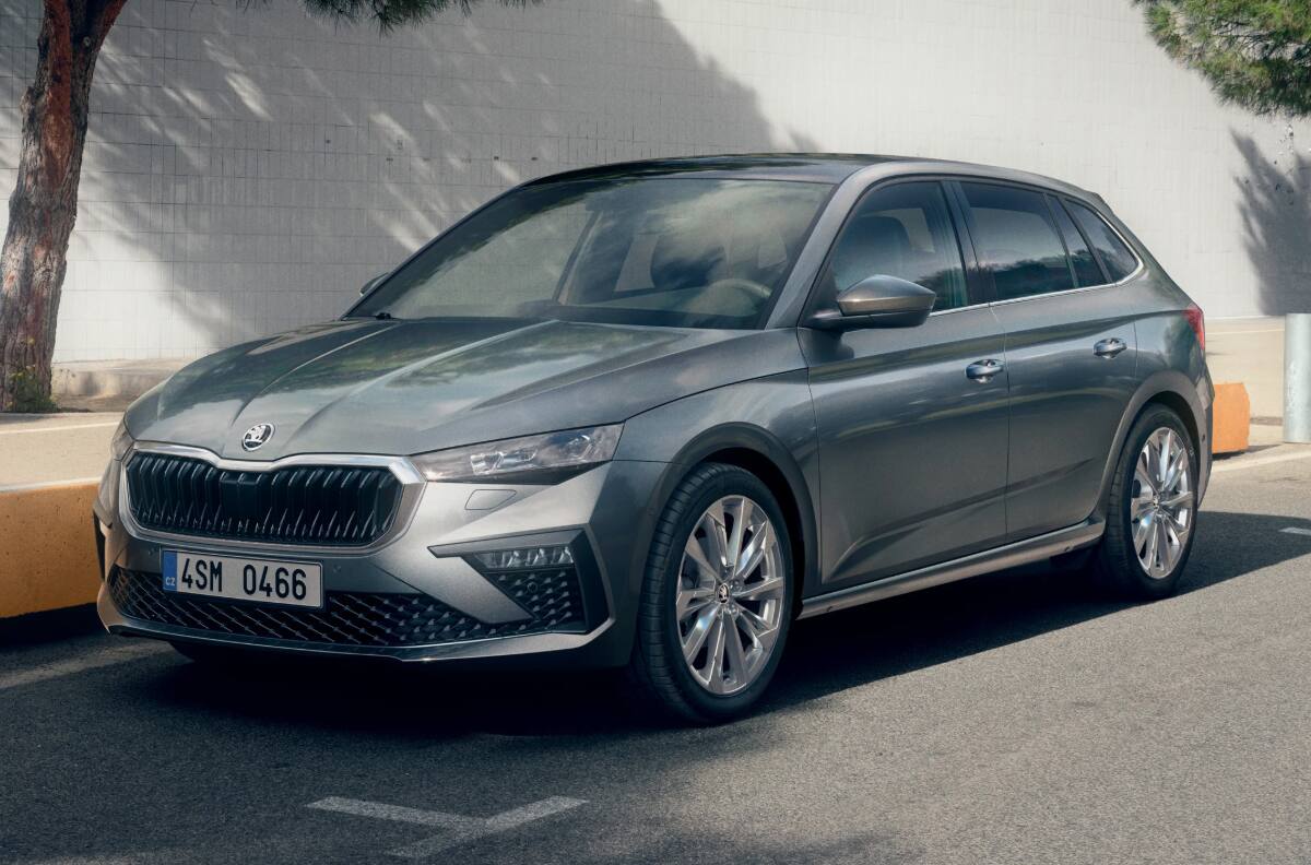 Skoda comienza en Chile la venta del renovado Scala