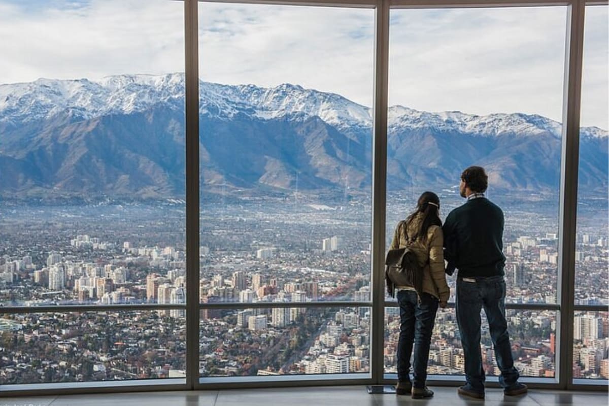Este mirador está a 300 metros de altura. Créditos: Tripadvisor.
