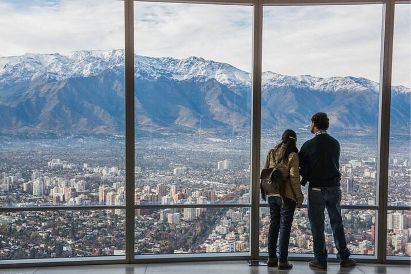 Este mirador está a 300 metros de altura. Créditos: Tripadvisor.