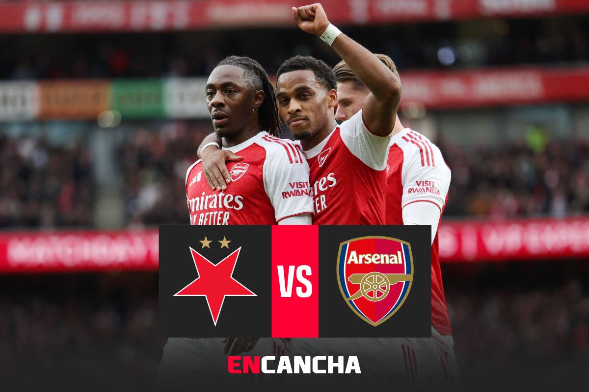 Los Gunners visitan República Checa por la fecha 4 de la UEFA Champions League. Foto: EFE.