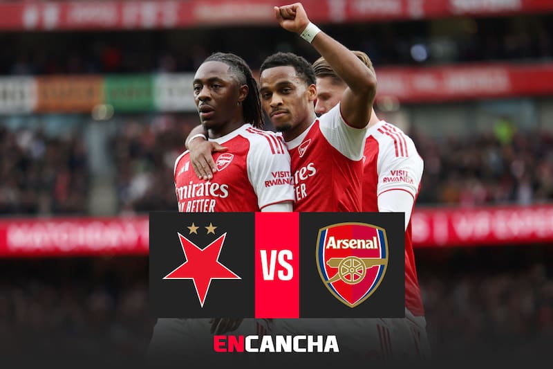 Los Gunners visitan República Checa por la fecha 4 de la UEFA Champions League. Foto: EFE.