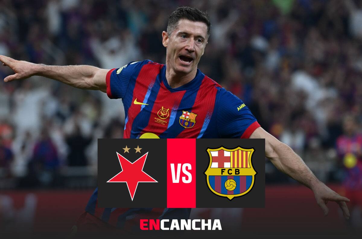 MARCADOR FINAL | Slavia Praga 2 - Barcelona 4 por Champions League 2025-2026