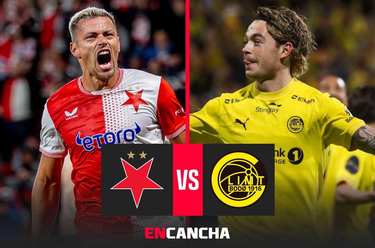 MARCADOR FINAL | Slavia Praga 2 - FK Bodo/Glimt 2 por Champions League 2025-2026