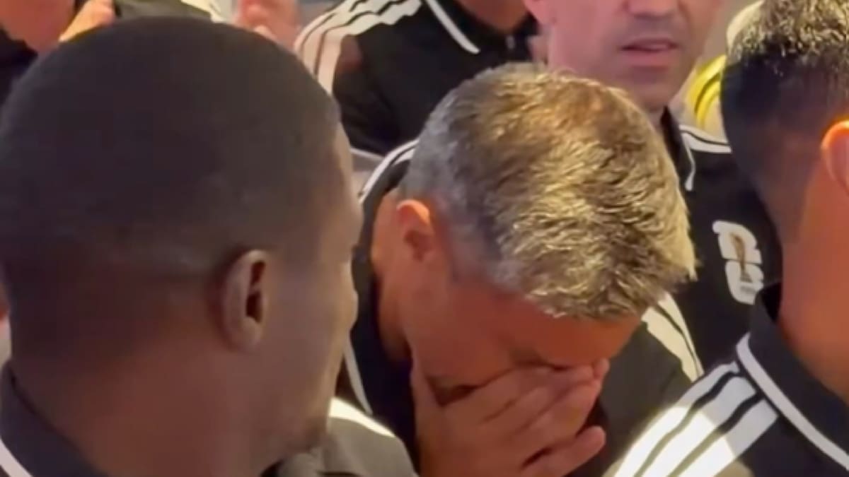 VIDEO | No aguantó las lágrimas: la emocionante reacción del árbitro que estará en la final del Mundial 2026