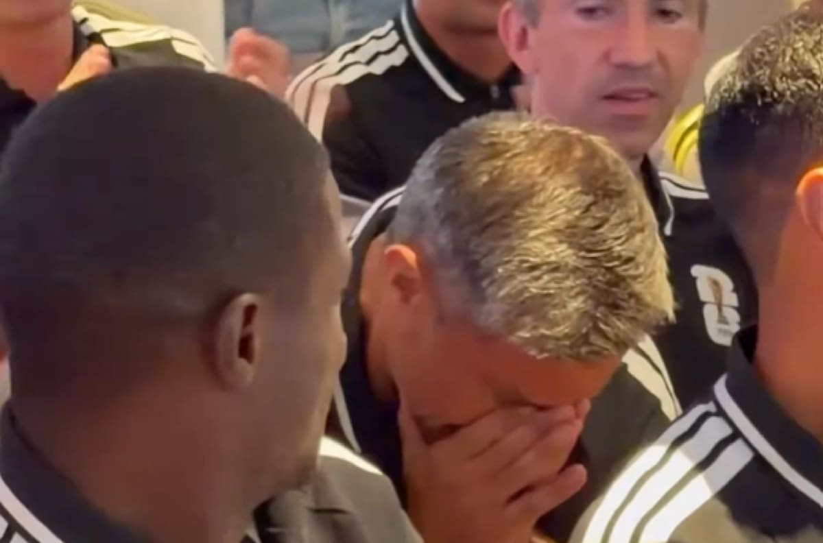 VIDEO | No aguantó las lágrimas: la emocionante reacción del árbitro que estará en la final del Mundial 2026