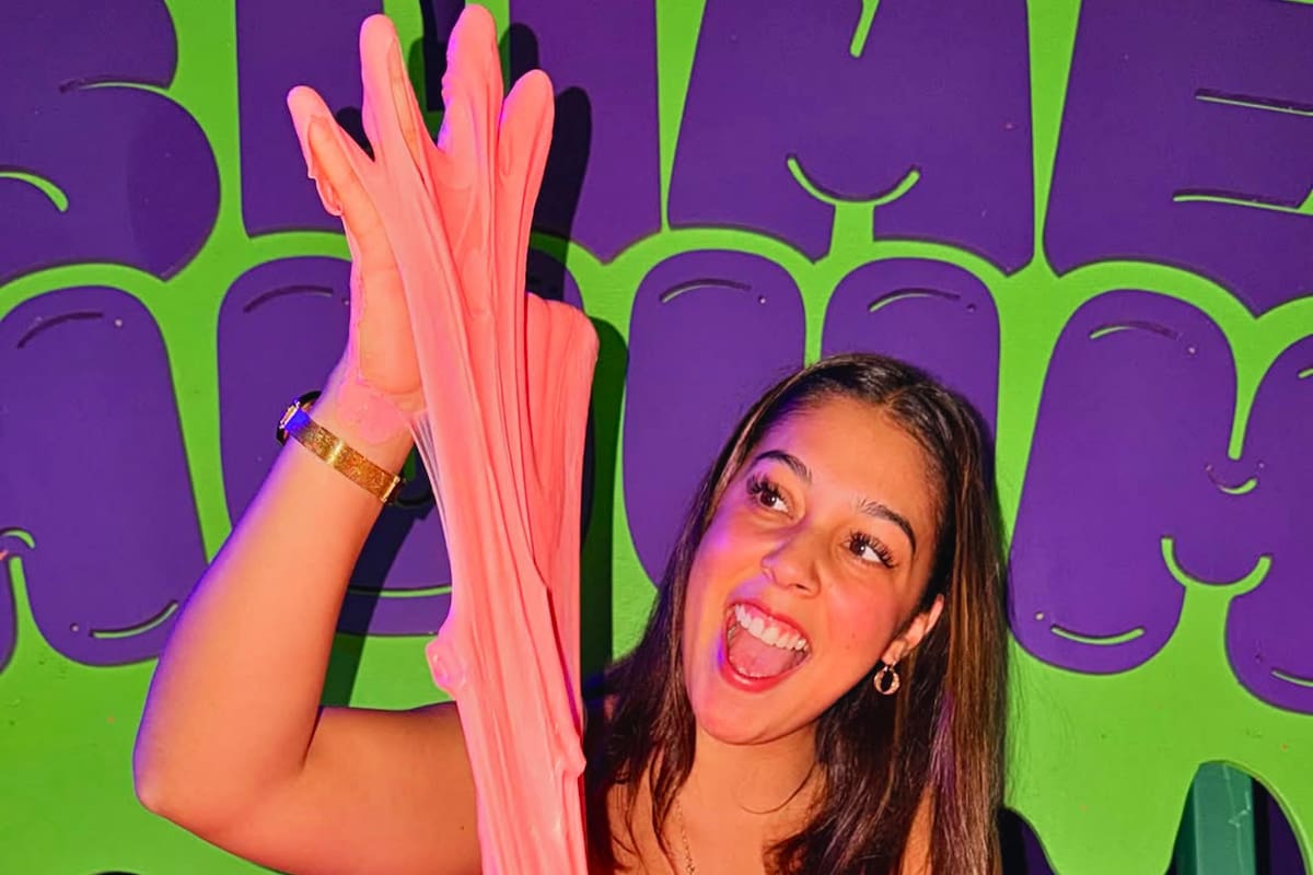 El atractivo cuenta con dos locaciones en Santiago. Foto: Slime Huum y nicoleaguilar en Instagram.
