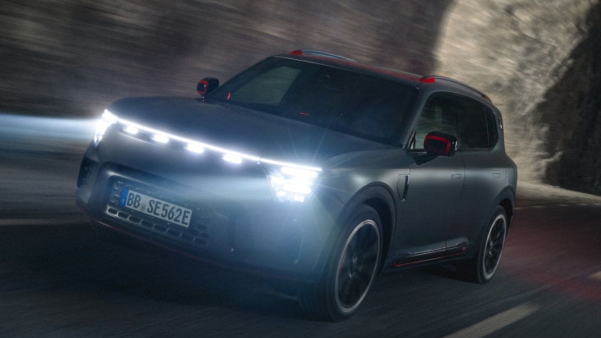 smart anuncia su SUV más potente creado hasta la fecha