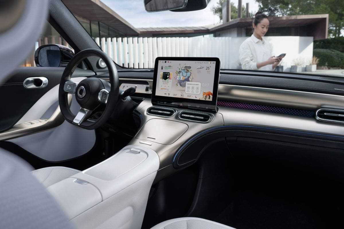 la marca smart debutó de manera oficial en Chile