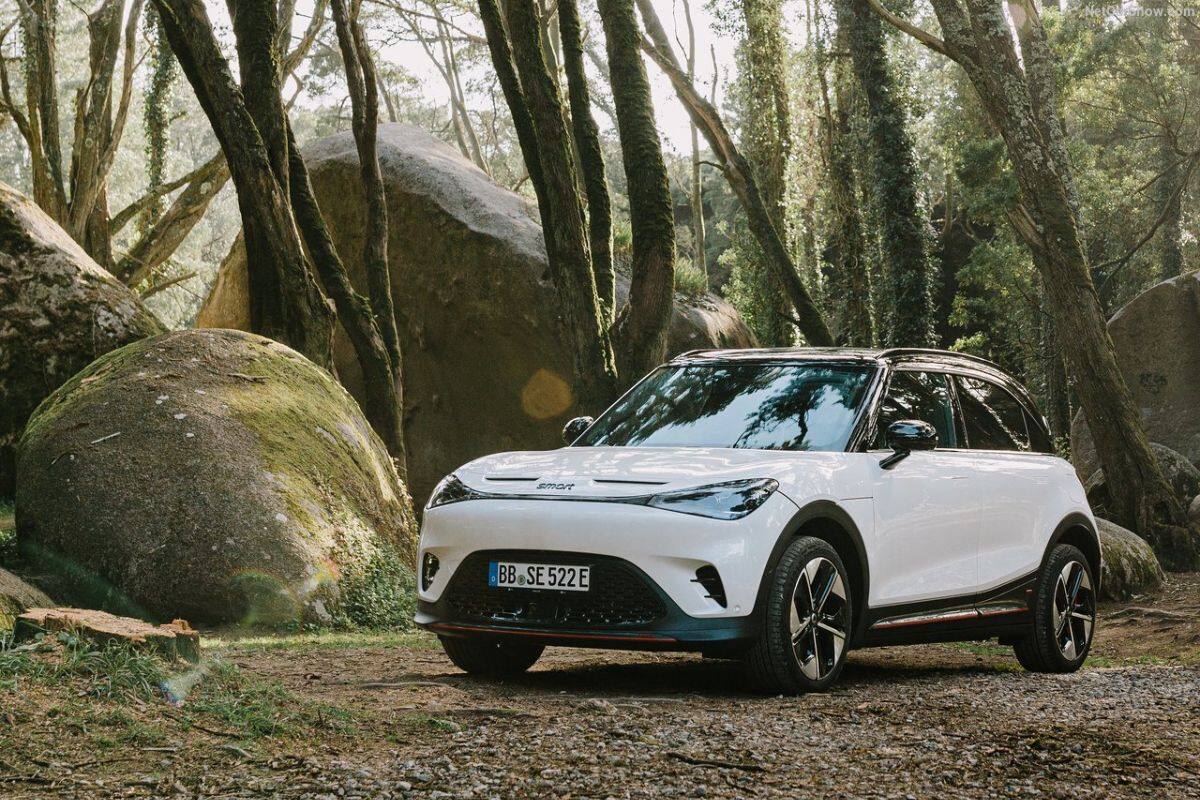 el smart #1 será una de las novedades para este año en Chile