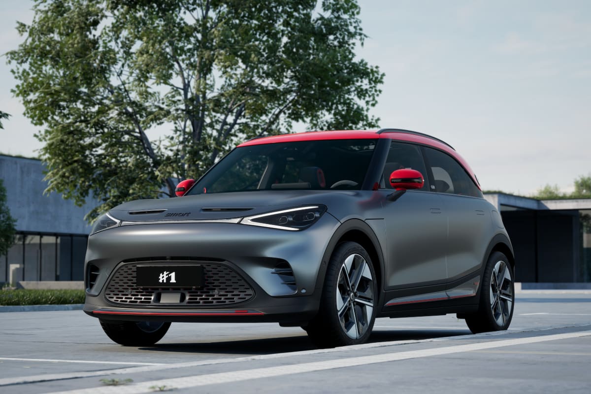 la marca smart debutó de manera oficial en Chile