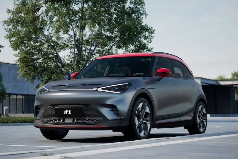 la marca smart debutó de manera oficial en Chile