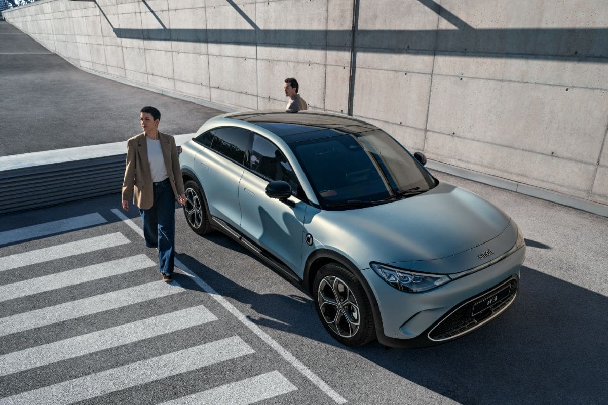 la marca smart debutó de manera oficial en Chile