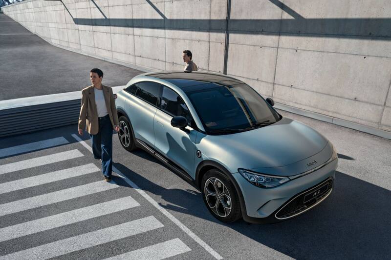 la marca smart debutó de manera oficial en Chile