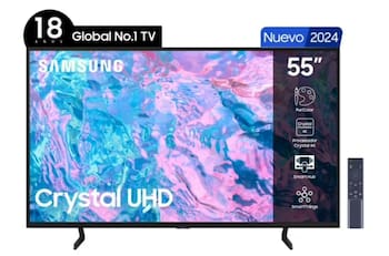 Supermercado Lider tiene este Smart TV Samsung de 55 pulgadas con más de un 40% de descuento