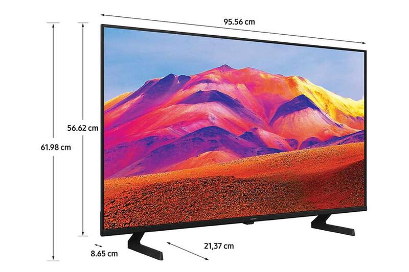 El equipo de 43 pulgadas está con un 61% de descuento en la página web de ABC.