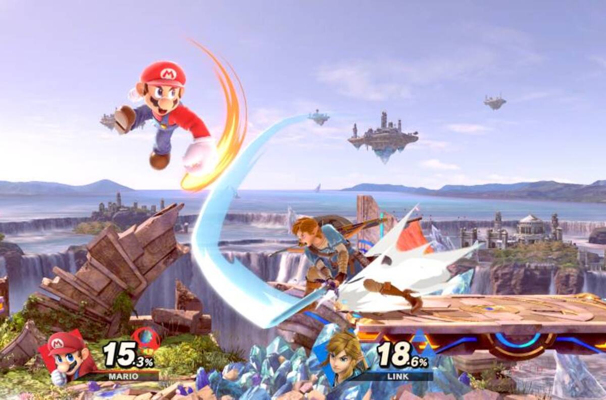 Conoce el nuevo escenario: Super Smash Bros lanzó nueva actualización