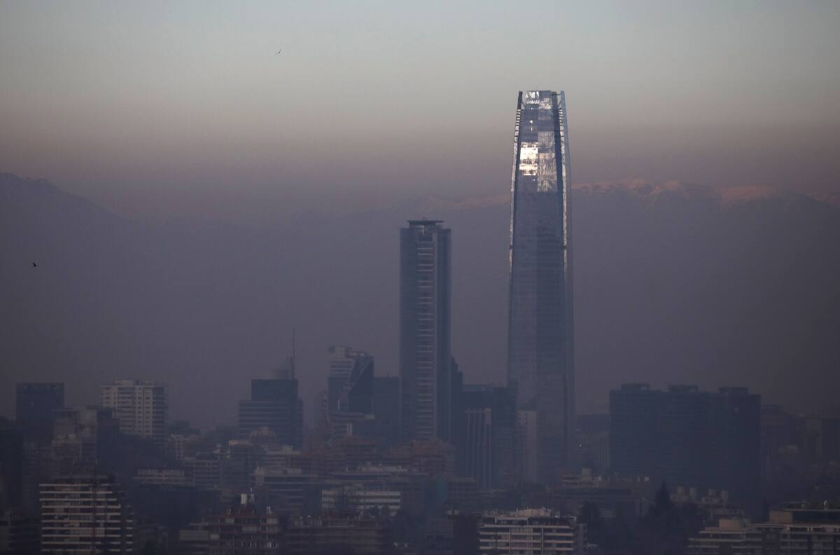 Chile es el país con PEOR calidad de aire de toda Sudamérica, según estudio