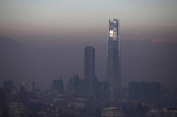 Chile es el país con PEOR calidad de aire de toda Sudamérica, según estudio